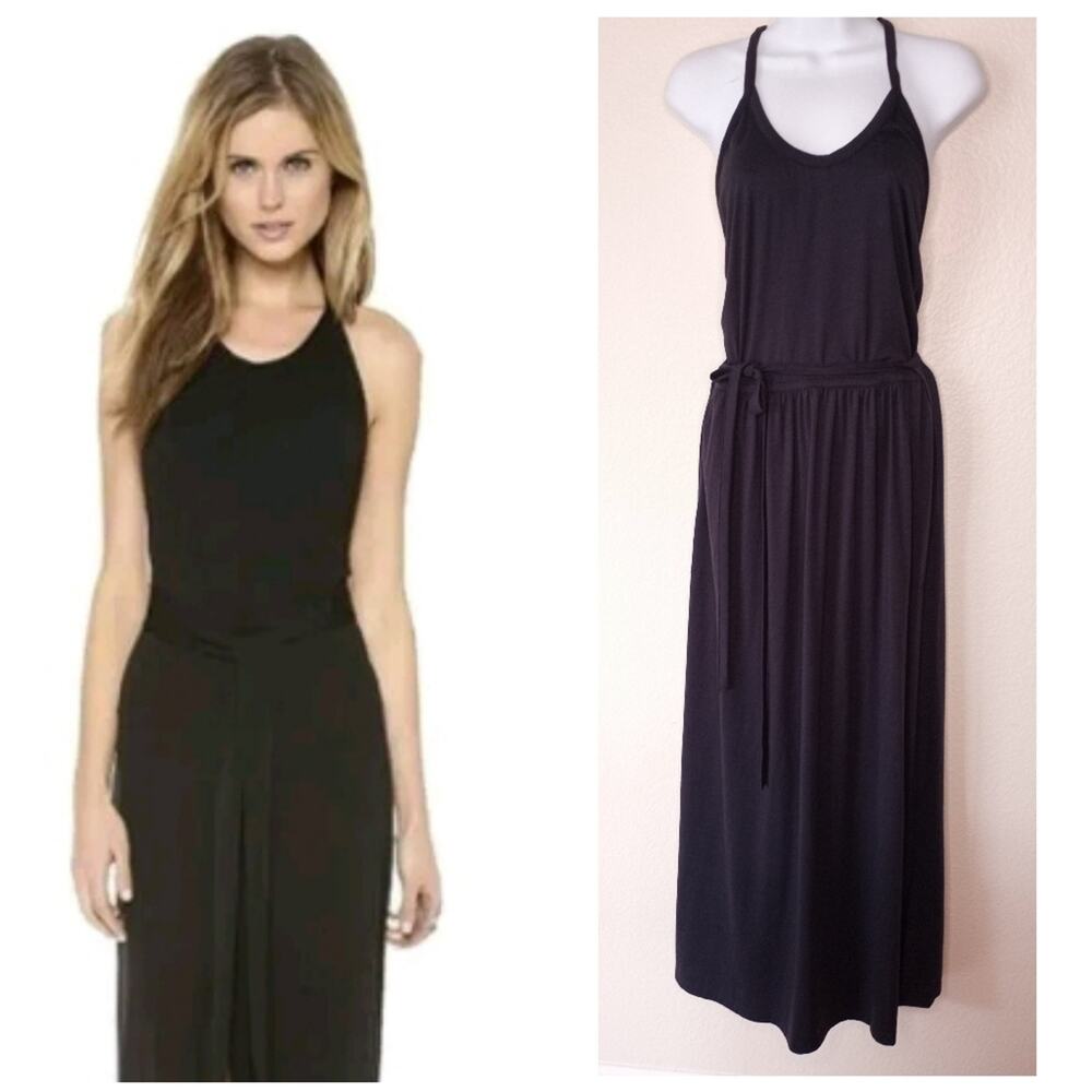 Rory Beca Backless Halter Wrap Maxi Dress - Picture 9 of 9